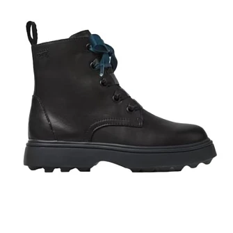 Παιδικά Μποτάκια Camper Twins για Κορίτσια Black/Navy (Μεγέθη 26-34)
