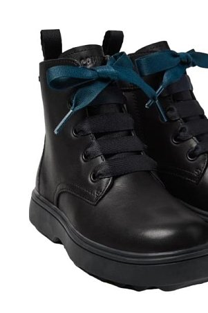 Παιδικά Μποτάκια Camper Twins για Κορίτσια Black/Navy (Μεγέθη 26-34)
