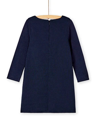 Παιδικό Φόρεμα για Κορίτσια Navy Tropical