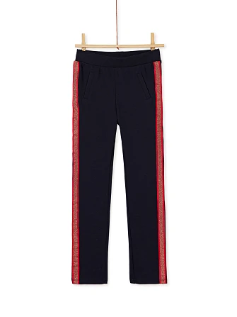 Παιδικό Παντελόνι για Κορίτσια Glitter Stripe