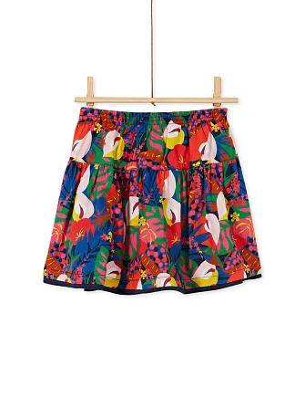 Παιδική Φούστα για Κορίτσια Navy Twist