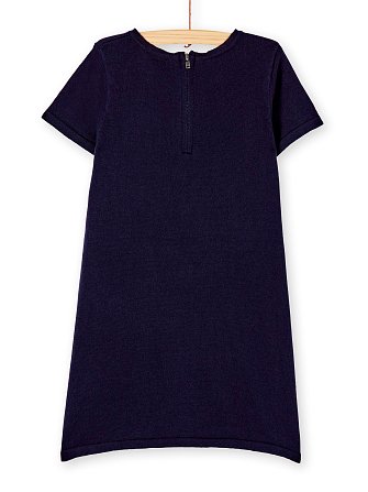 Παιδικό Φόρεμα για Κορίτσια Navy Giraffe