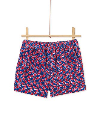 Παιδικό Σορτς για Κορίτσια Blue Cloves