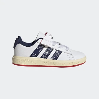 Παιδικά Παπούτσια Adidas για Αγόρια Marvel Spiderman Grand Court (Μεγέθη 28-36)