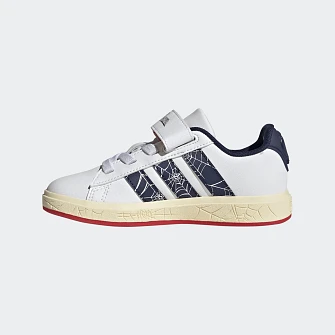 Παιδικά Παπούτσια Adidas για Αγόρια Marvel Spiderman Grand Court (Μεγέθη 28-36)