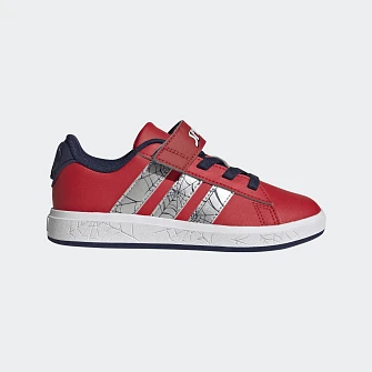 Παιδικά Παπούτσια Adidas για Αγόρια Marvel Spiderman Grand Court Red (Μεγέθη 28-36)
