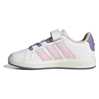Παιδικά Παπούτσια Adidas για Κορίτσια Disney Minnie Mouse Grand Court White (Μεγέθη 28-36)