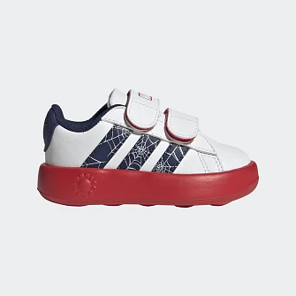 Βρεφικά Παπούτσια Adidas Marvel Spiderman Grand Court (Μεγέθη 19-27)