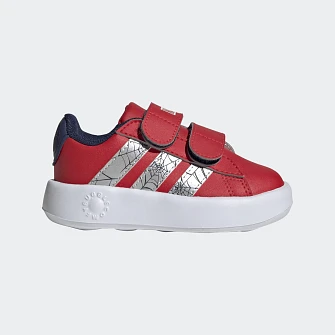 Βρεφικά Παπούτσια Adidas Marvel Spiderman Grand Court Red (Μεγέθη 19-27)