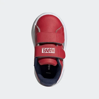 Βρεφικά Παπούτσια Adidas Marvel Spiderman Grand Court Red (Μεγέθη 19-27)