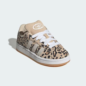 Παιδικά Παπούτσια Adidas για Κορίτσια Campus 00S Animal (Μεγέθη 28-35)