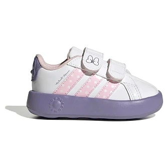 Βρεφικά Παπούτσια Adidas για Κορίτσια Disney Minnie Mouse Grand Court White (Μεγέθη 19-27)