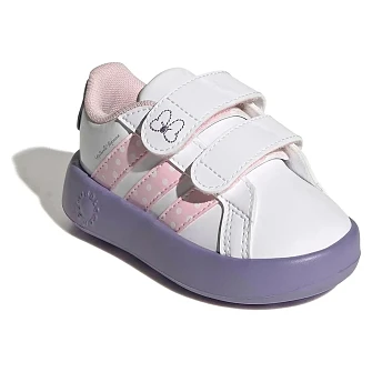 Βρεφικά Παπούτσια Adidas για Κορίτσια Disney Minnie Mouse Grand Court White (Μεγέθη 19-27)