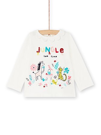 Βρεφική Μπλούζα για Κορίτσια Tea Time
