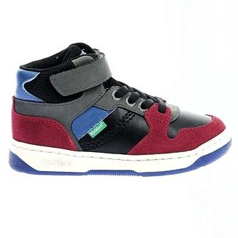 Παιδικά Παπούτσια Kickers Kickado για Αγόρια Bordeaux/Bleu (Μεγέθη 24-34)