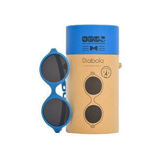KiETLA Diabola Βρεφικά Γυαλιά Ηλίου Denim Blue 6-12 μηνών