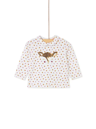 Βρεφική Μπλούζα για Κορίτσια Majestic Deer