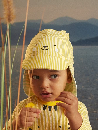 Βρεφικό Καπέλο για Αγόρια Teddy Bear