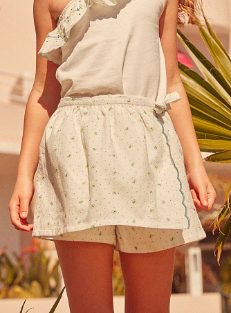 Παιδική Φούστα για Κορίτσια Ivory Floral