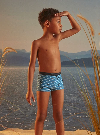 Παιδικό Μαγιό για Αγόρια Whales