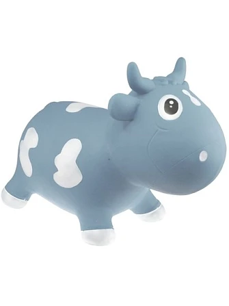 KIDZZFARM Φουσκωτή Μπλε Αγελάδα Bella the Cow Junior