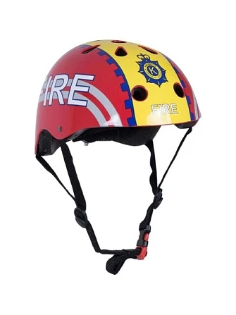 KIDDIMOTO Fire Παιδικό Κράνος για Ποδήλατο & Πατίνι