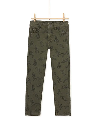 Παιδικό Παντελόνι για Αγόρια Chaki Tigers
