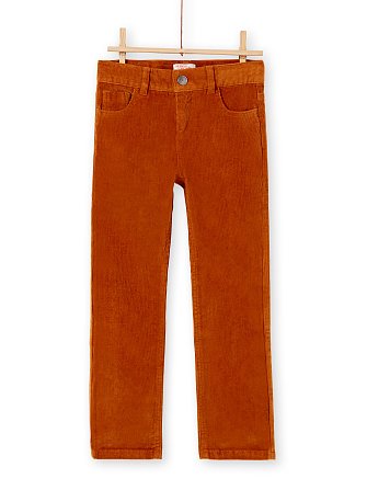 Παιδικό Παντελόνι για Αγόρια Leisure Orange