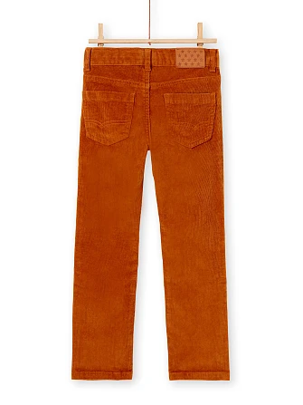 Παιδικό Παντελόνι για Αγόρια Leisure Orange