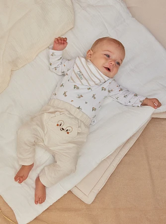 Βρεφικό Σετ για Νεογέννητα Beige Friend