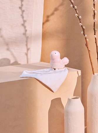 Βρεφικό Παιχνίδι Pink Bird