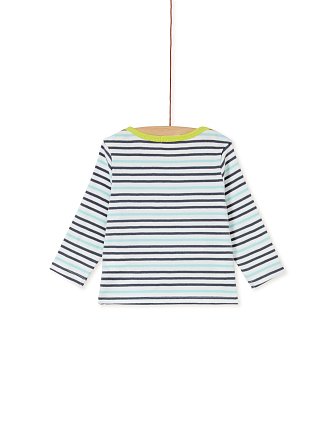 Βρεφική Μπλούζα για Αγόρια Shy Puppy