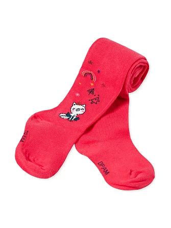 Βρεφικό Καλσόν για Κορίτσια Red Kitten