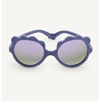 KiETLA Lion Βρεφικά Γυαλιά Ηλίου Lilac 12 μηνών