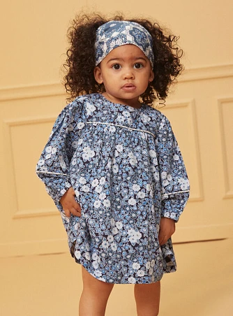 Βρεφικό Φόρεμα για Κορίτσια Blue on Blue
