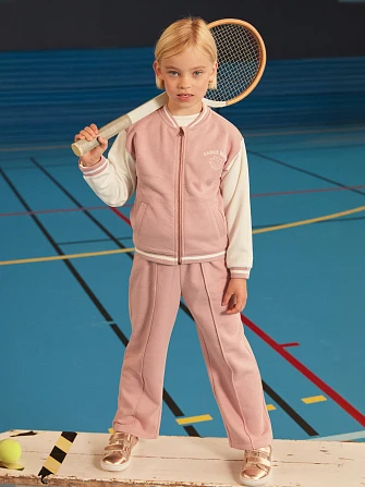 Παιδικό Παντελόνι Φόρμας για Κορίτσια Dusty Pink