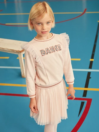 Παιδική Φούστα για Κορίτσια Pink Tulle