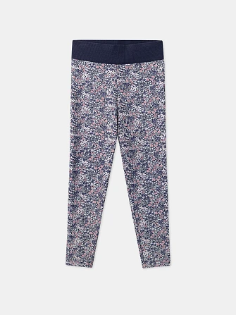 Παιδικό Κολάν για Κορίτσια Navy Floral