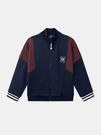 Παιδική Ζακέτα για Αγόρια Navy/Burgundy