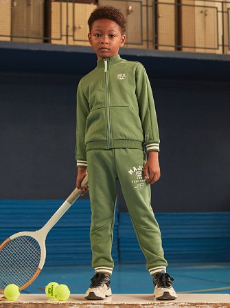 Παιδικό Παντελόνι Φόρμας για Αγόρια Green Raccoon
