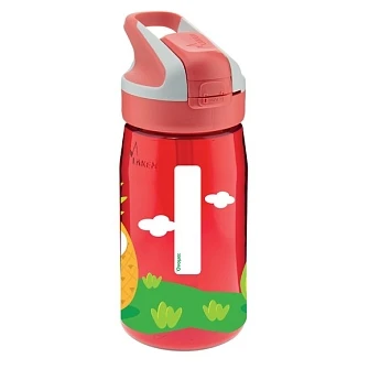 Παιδικό Παγούρι Laken Κόκκινο Pineapple 450 ml - Πώμα Summit
