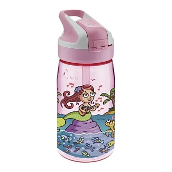 Παιδικό Laken Παγούρι Tritan για Κορίτσια Ukelele 450ml