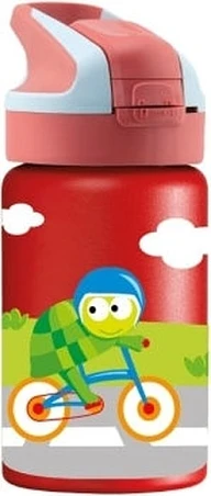 Παιδικό Θερμός Laken Red Biker για Κορίτσια 350ml