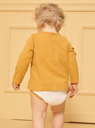 Βρεφικό Φορμάκι για Αγόρια Yellow Fox