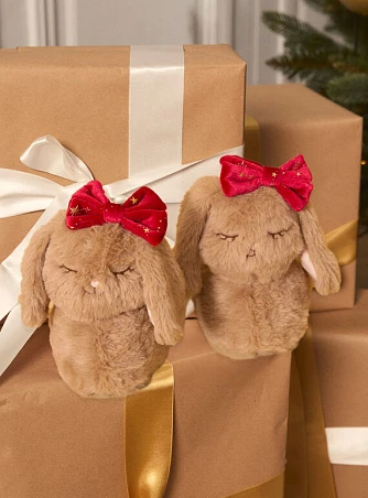 Παιδικές Παντόφλες Unisex Festive Bunnies