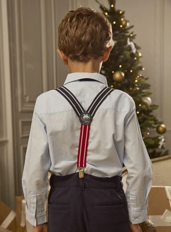 Παιδικό Πουκάμισο για Αγόρια Blue Sky Christmas