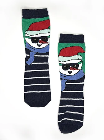 Σετ Παιδικές Κάλτσες Christmas Spirit 3 τμχ