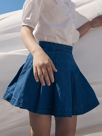 Παιδική Φούστα για Κορίτσια Denim Tennis