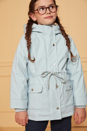 Παιδικό Μπουφάν για Κορίτσια Cloudy Blue
