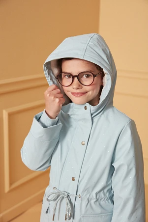 Παιδικό Μπουφάν για Κορίτσια Cloudy Blue